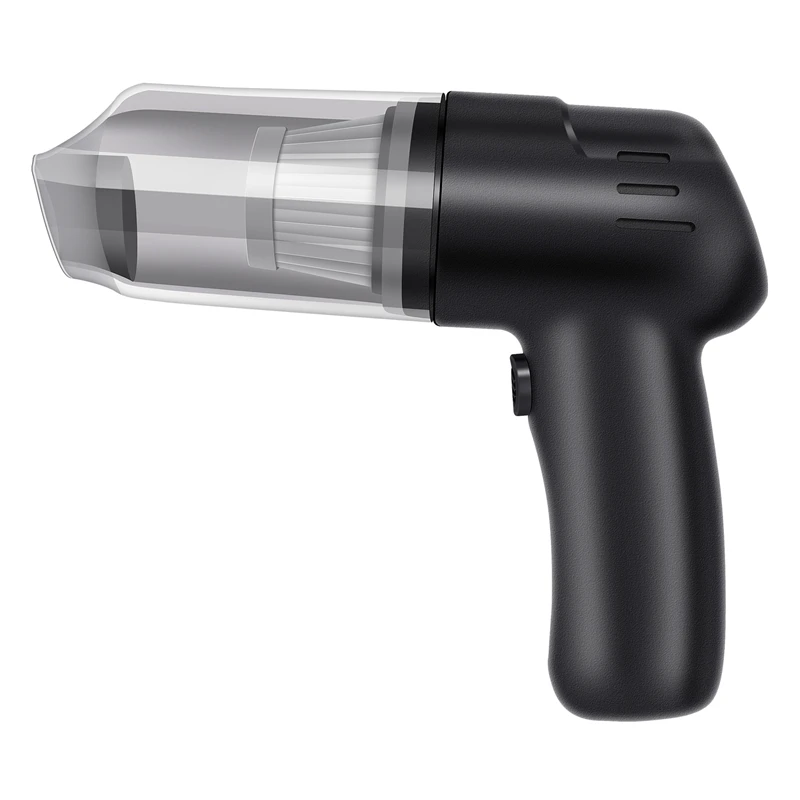 

Автомобильный беспроводной мини-пылесос-портативный, перезаряжаемый, маленький ручной пылесос для клавиатуры, автомобиля, стола