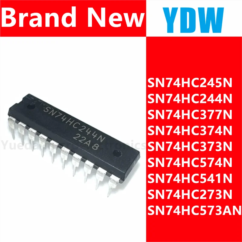 SN74HC245N 74HC245N DIP 74HC245 SN74HC373N SN74HC244N SN74HC377N SN74HC374N SN74HC574N SN74HC573AN SN74HC541N SN74HC273N