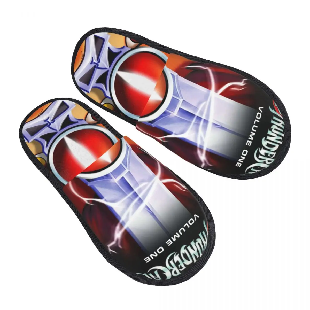 Тапочки женские Уютные теплые с принтом на заказ домашние пушистые тапочки из