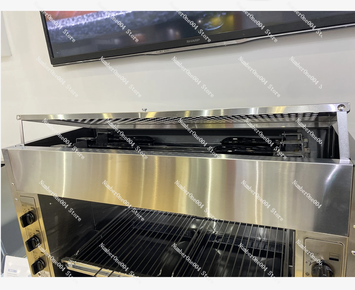 Коммерческая духовка RGP-46A оригинальная импортная газовая плита для барбекю Rinnei