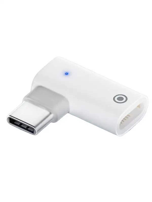 

Charging Adapter Compatible withApple Pencil 1st Generation Portable Type-C toApple Pencil Charger Connector Accessories