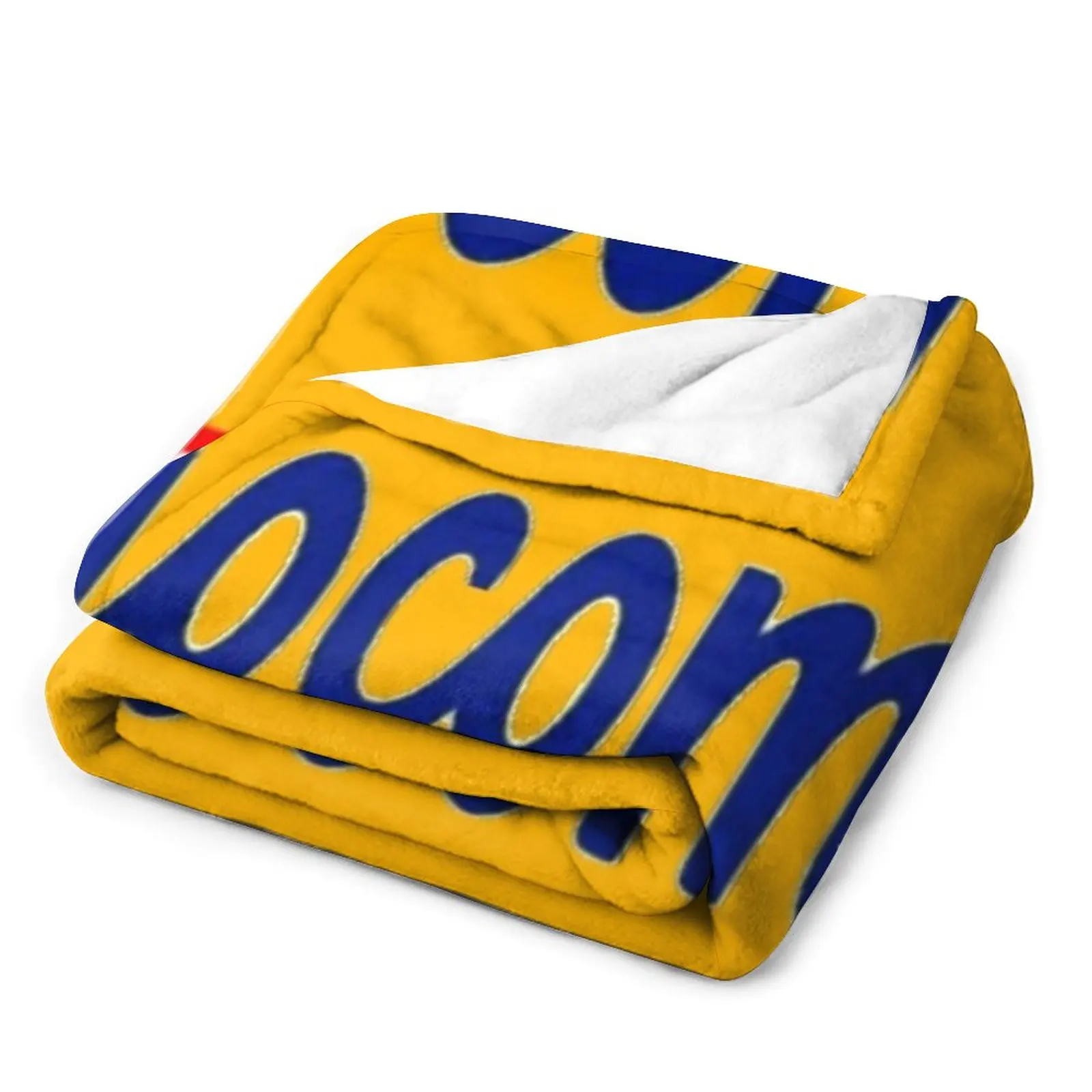 Шоколадное одеяло Chocomel плед для путешествий теплое дивана