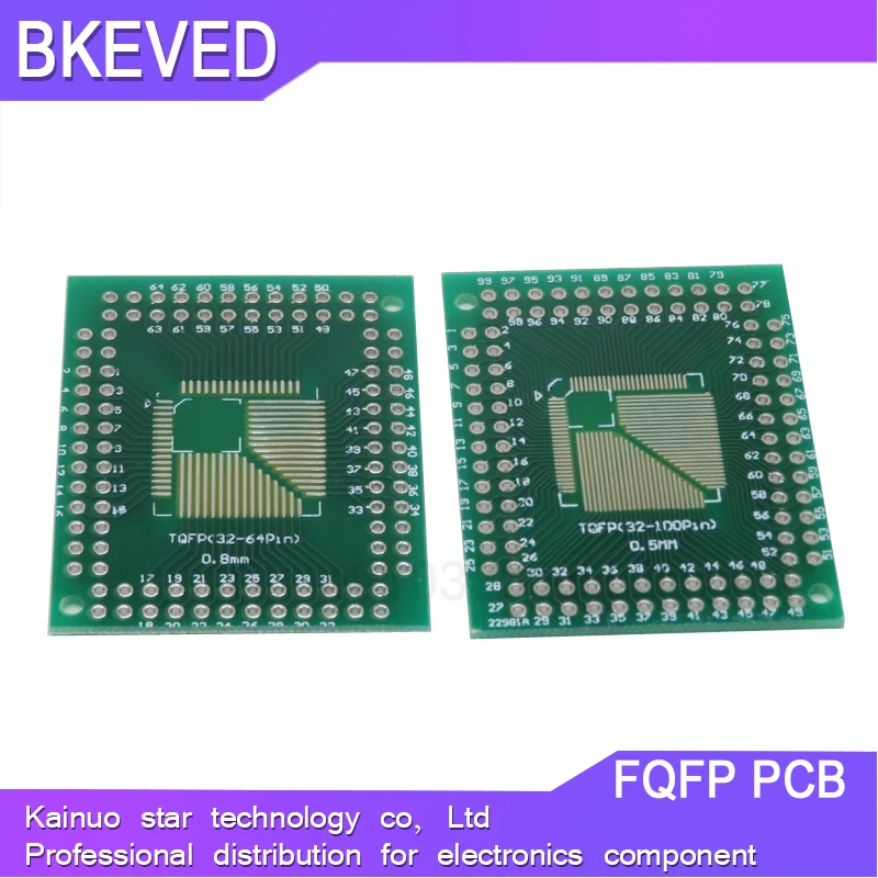 Плата FQFP TQFP 32 44 64 80 100 LQFP-DIP