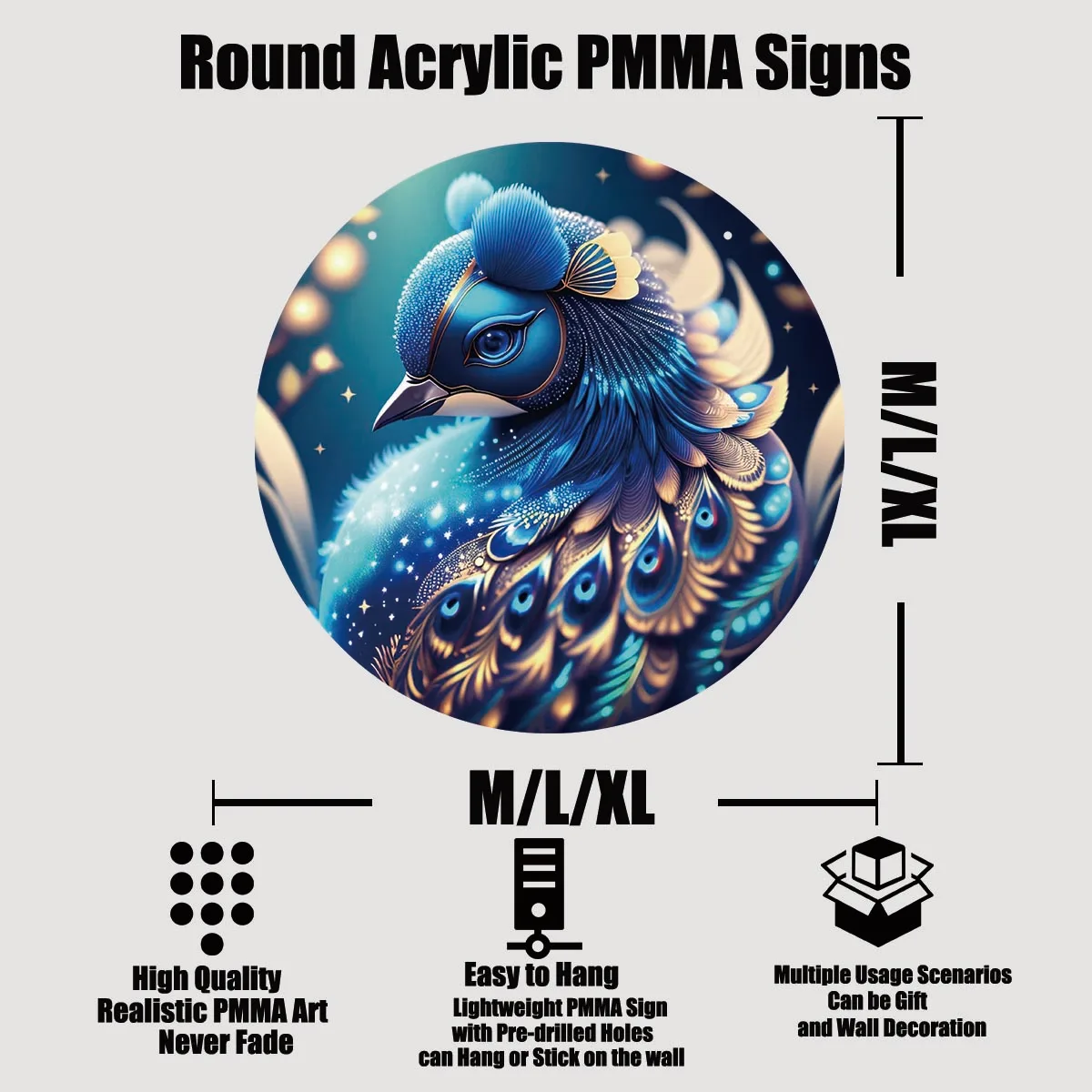 1 шт. новые витражные акриловые оконные завески с цепочкой украшение для дома