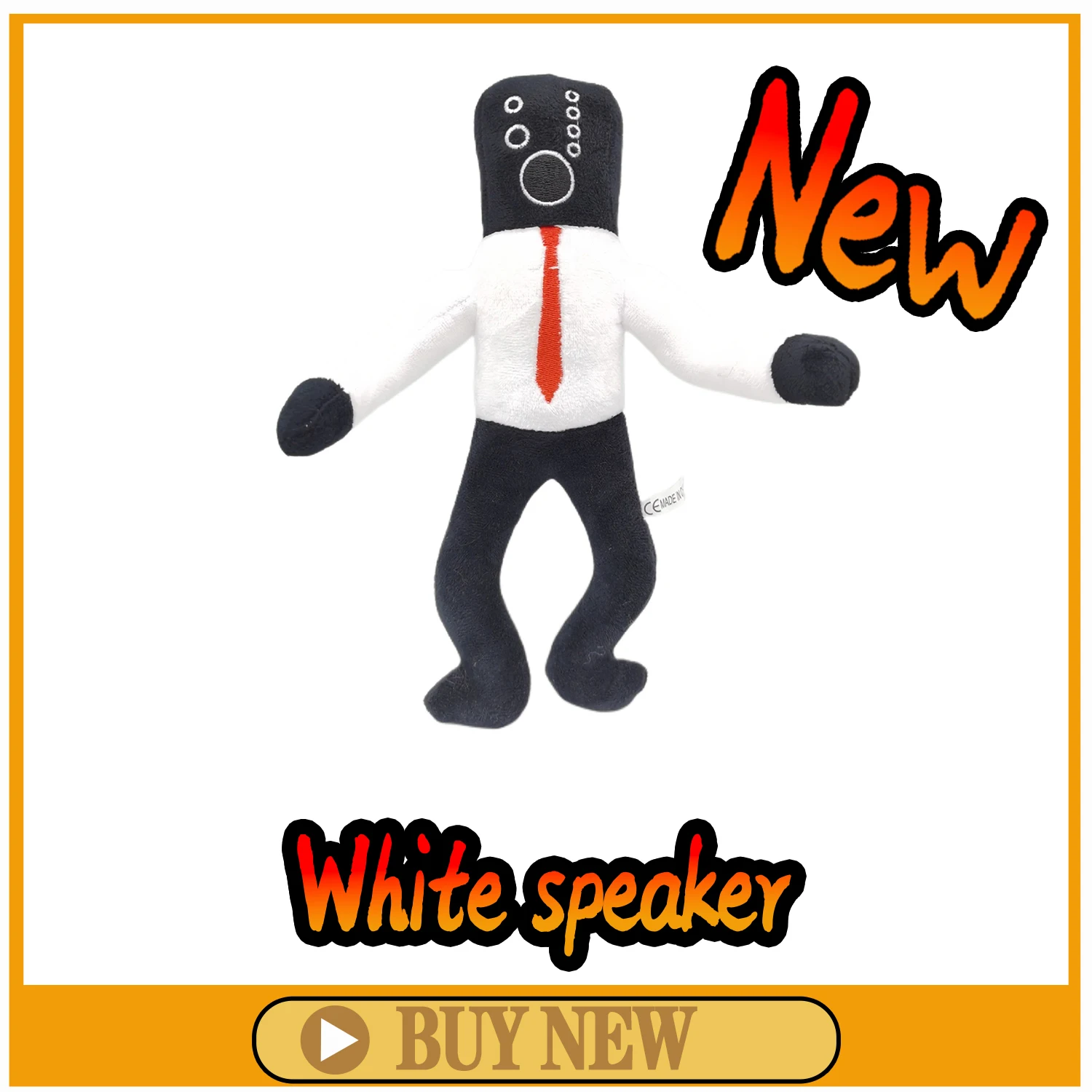 

Skibidi Toilet Plush Stuffed Doll Toys Collectible Gifts for Kids Fans Adults Birthday Bosses Funny Anime Game Figure