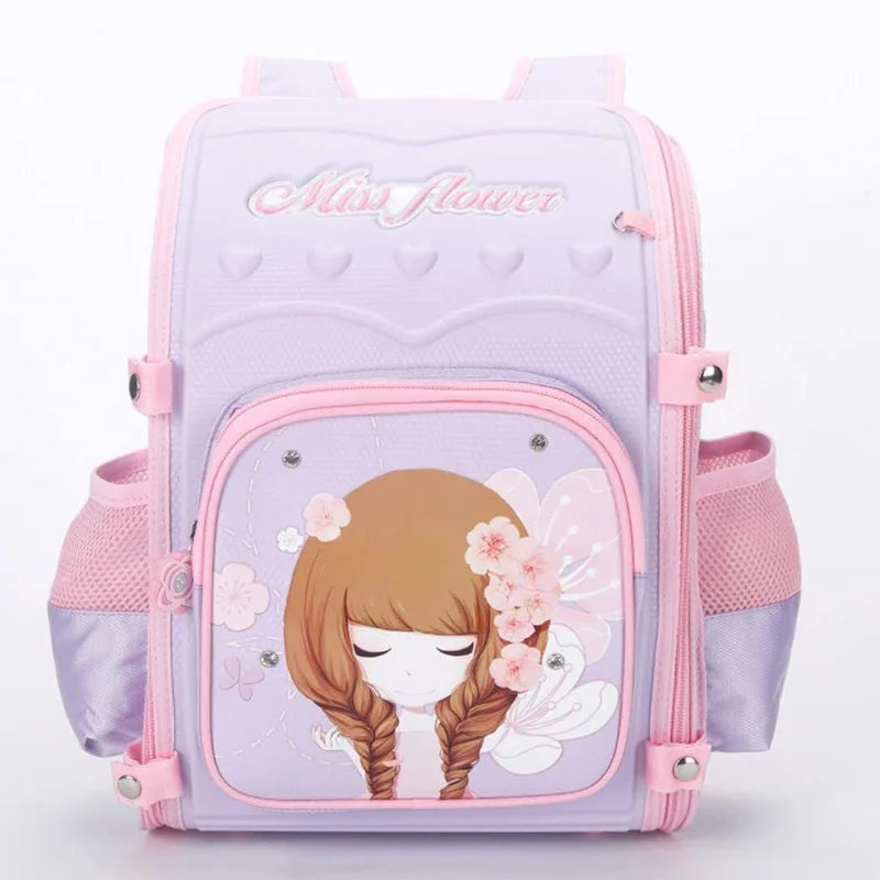 Children School Bags Girls Orthopedic Backpack Kids princess Backpacks schoolbags Primary School backpack Kids book bags mochila