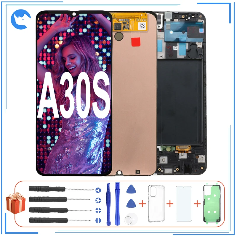 

Original 6.4" Display For Samsung Galaxy A30S A307F A307FN A307G A307GN A307GT LCD Touch Screen Digitizer Assembly Replace