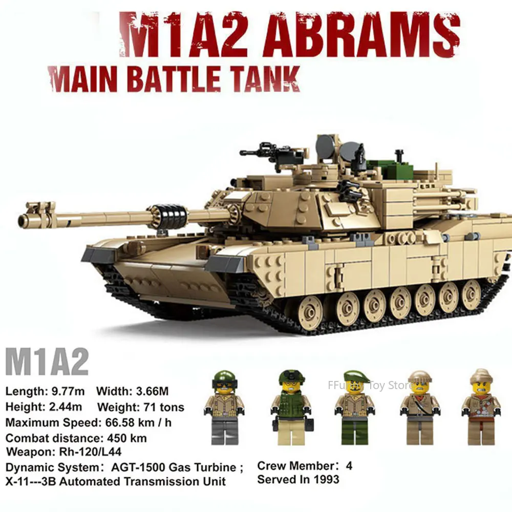 Lego M1a2 Abrams - Blocks - The Best Lego M1a2 Abrams - AliExpress