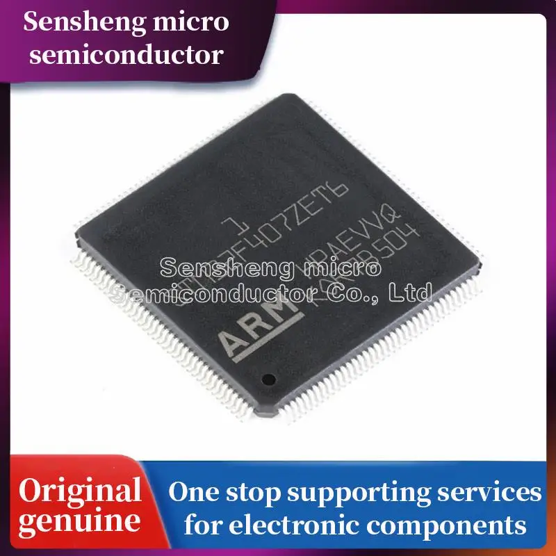 

100% New 1pcs/lot STM32F407ZET6 STM32F407ZE STM32F407 LQFP-144