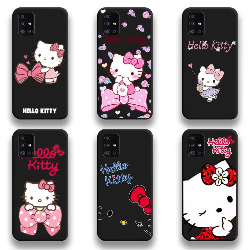 

Hello Kitty Phone Case For Samsung Galaxy A52 A21S A02S A12 A31 A81 A10 A20E A30 A40 A50 A70 A80 A71 A51 5G