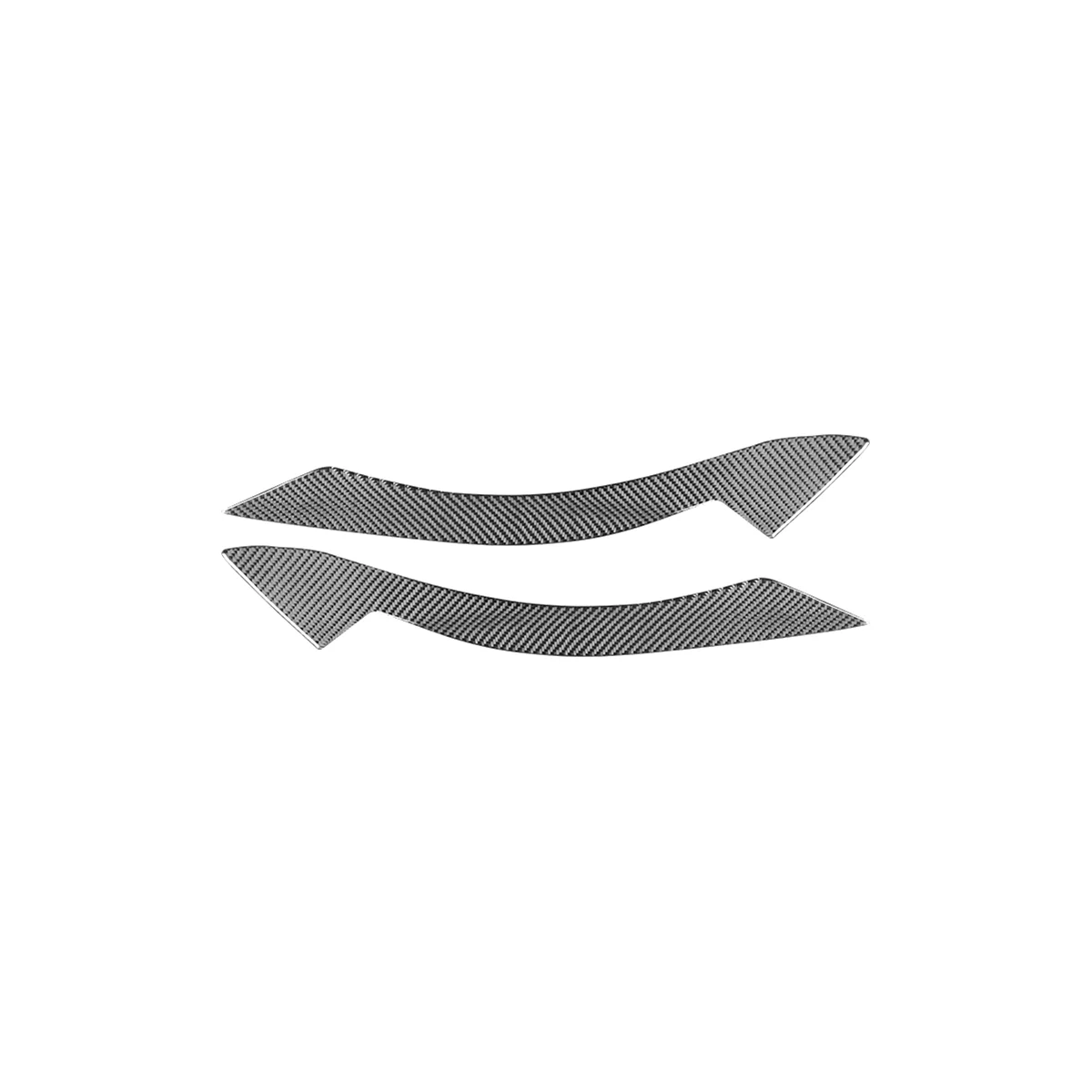 

For Z4 E89 2009-2016 Carbon Fiber Headlight Eyebrow Cover Trim Decoration Sticker Accessories