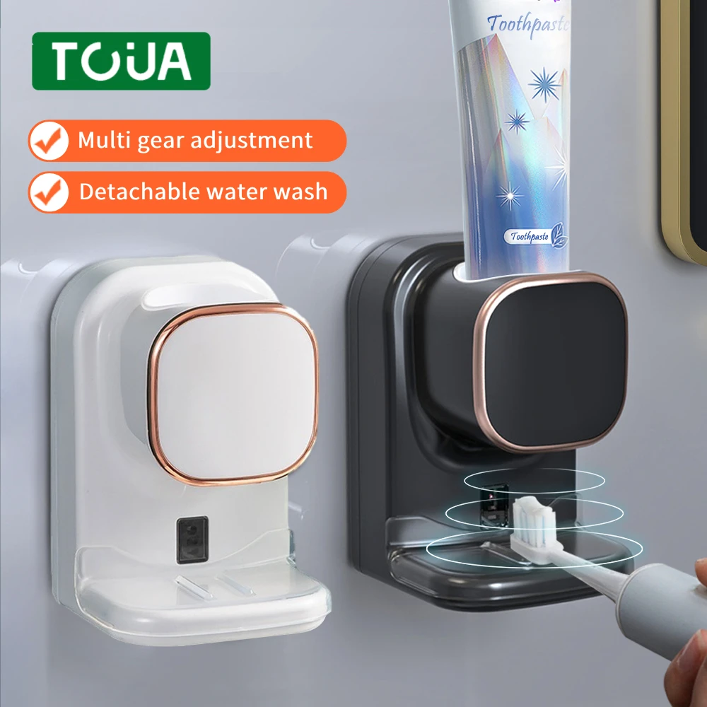 toothbrush holder automatic toothpaste dispenser - Buy toothbrush