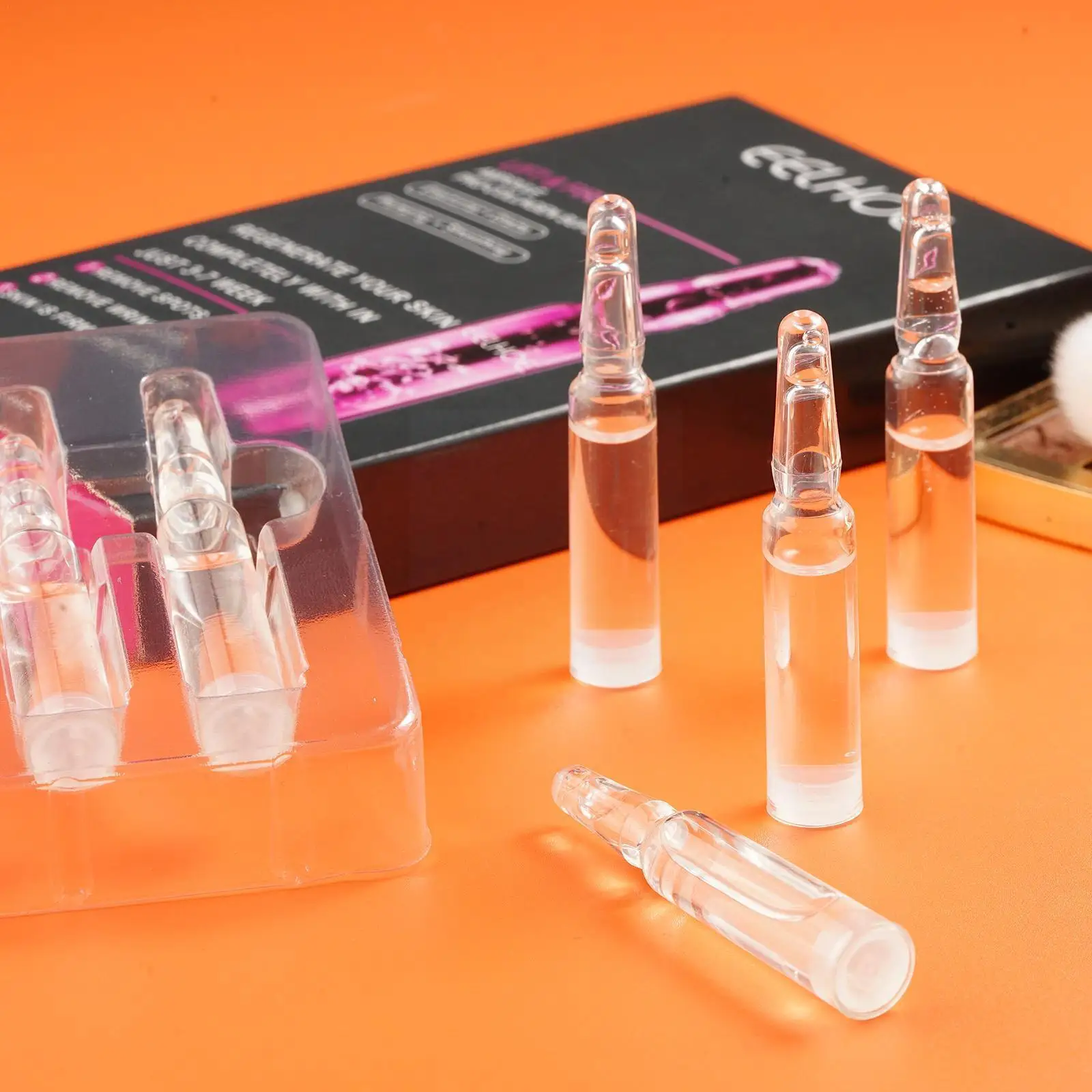 

Коллагеновый крем для лица 2 мл, Сыворотка против старения и морщин, антивозрастная Сыворотка для лица, Ceramide, ампула для повышения проколлаг...