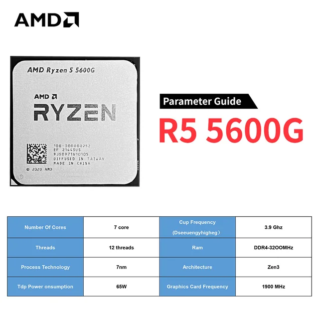 GIGABYTE B550M AORUS ELITE Motherboard + AMD Ryzen 5 5600G R5 5600G CPU Motherboard Set Processor Socket AM4 DDR4 128GB Desktop 6