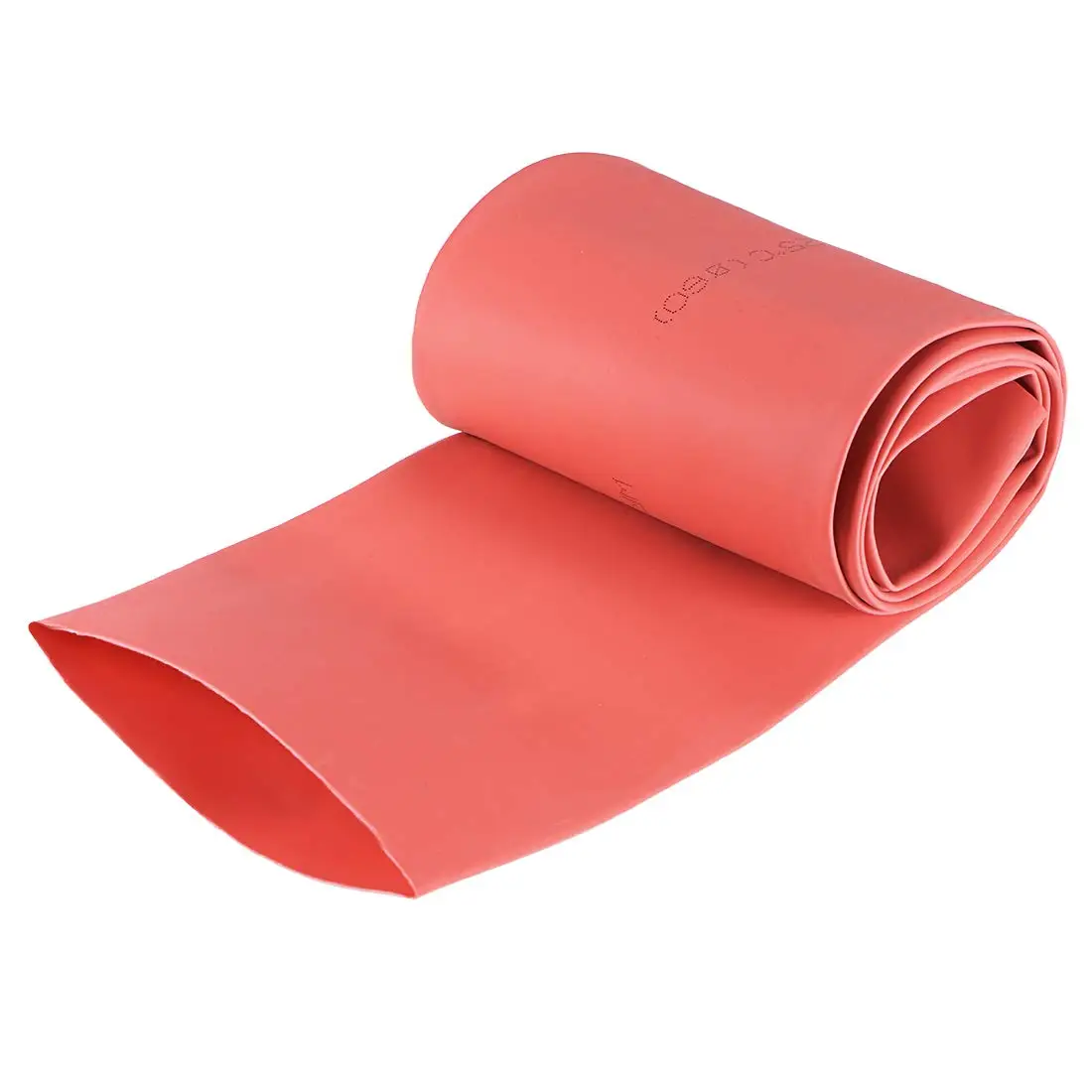 

Keszoox Heat Shrink Tubing, 60mm Dia 98mm Flat Width 2:1 Ratio Shrinkable Tube Cable Sleeve 1m - Red