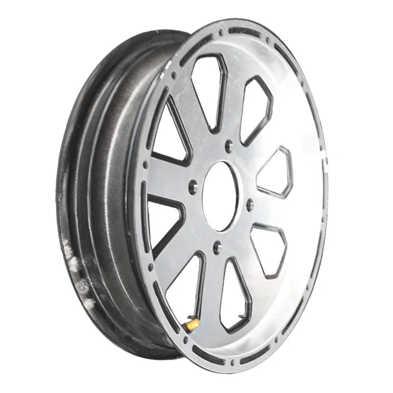 Квадроцикл модифицированный 12-дюймовые колеса самодельные балансные