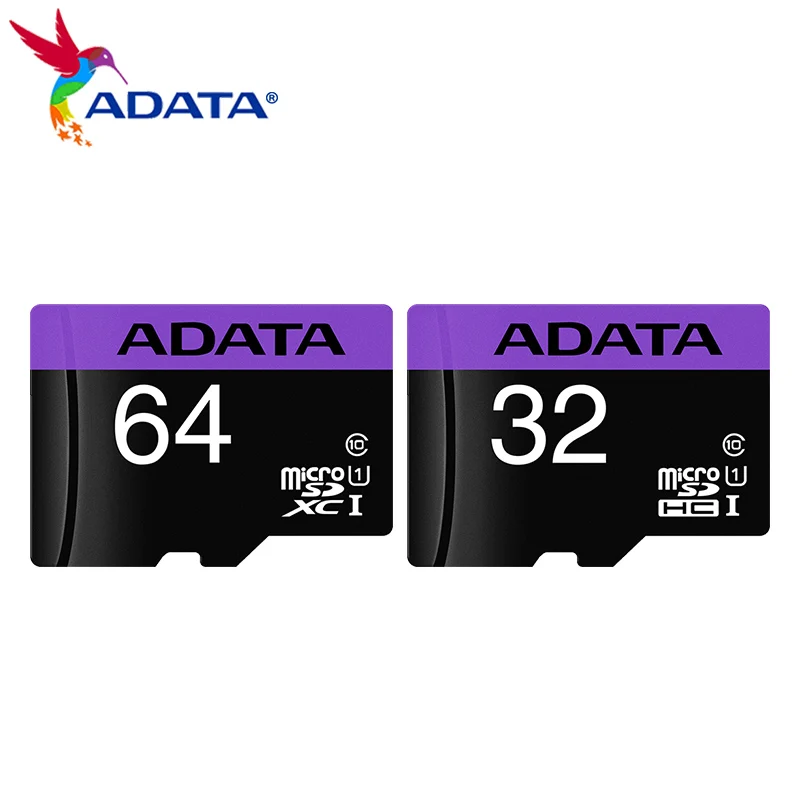 Карта памяти ADATA Micro SDHC SDXC 32 ГБ 64 класс 10 | Компьютеры и офис