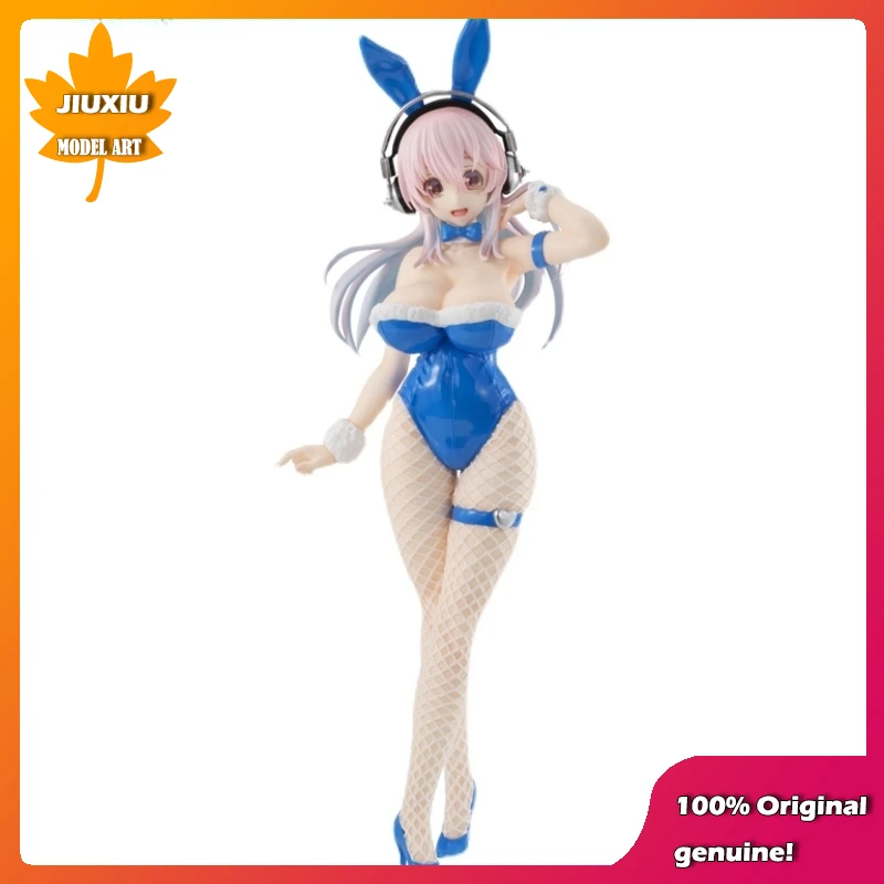 

Фигура FuRyu Original:BiCute Bunny SUPER SONICO, 30 см, ПВХ фигура аниме, модели игрушек, фигурки, коллекционная кукла, подарок