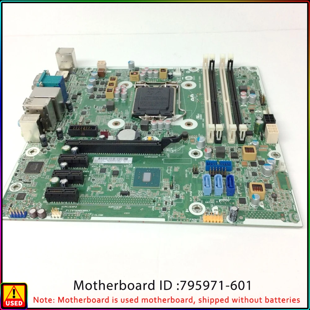 

Б/у 100% протестированная материнская плата 795971-001 для HP ProDesk 600 G2 SFF MT 795231-001 795971-601