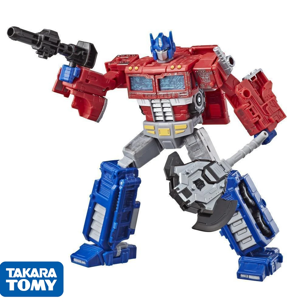 

Domeka Transformers Can Be Hand-held Collection Decisive Battle Cybertron Siege Optimus Prime V Navigator Class