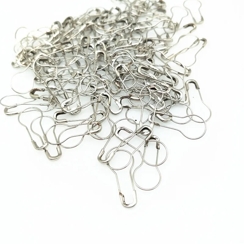 

1000pc*22mm Colorful Knitting Crochet Locking Stitch Marker Hang Tag Safety Pins DIY Sewing Tools Needle Clip Crafts Accessories