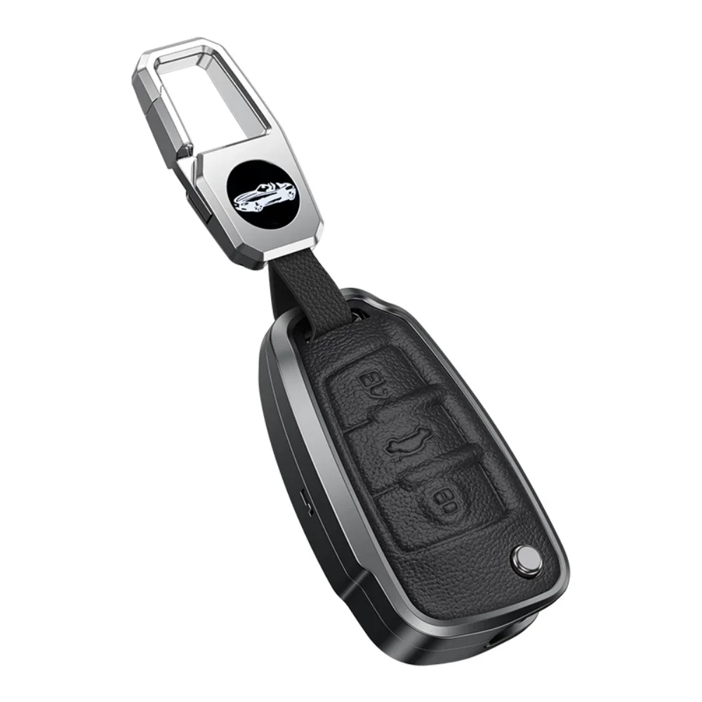 Автомобильный чехол для ключа с дистанционным управлением защитный Audi C6 R8 A1 A3 Q3 A4