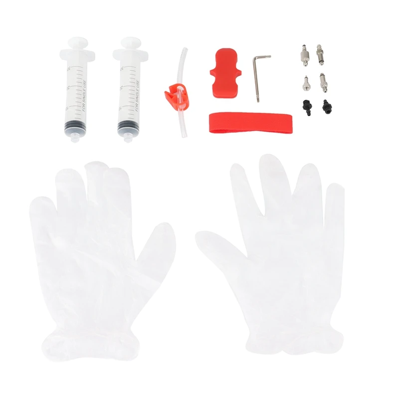 

Bike Universal Hydraulic Brake Bleed KIT for SRAM AVID Brake System, Mineral Oil Brake System