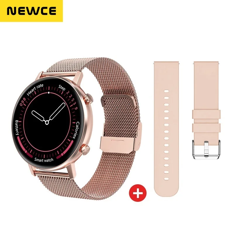

2022 NEW Smart Watch Men Women Couple Lovers Sport Smartwatch Blood Pressure Blood Oxygen Monitor For Android Apple