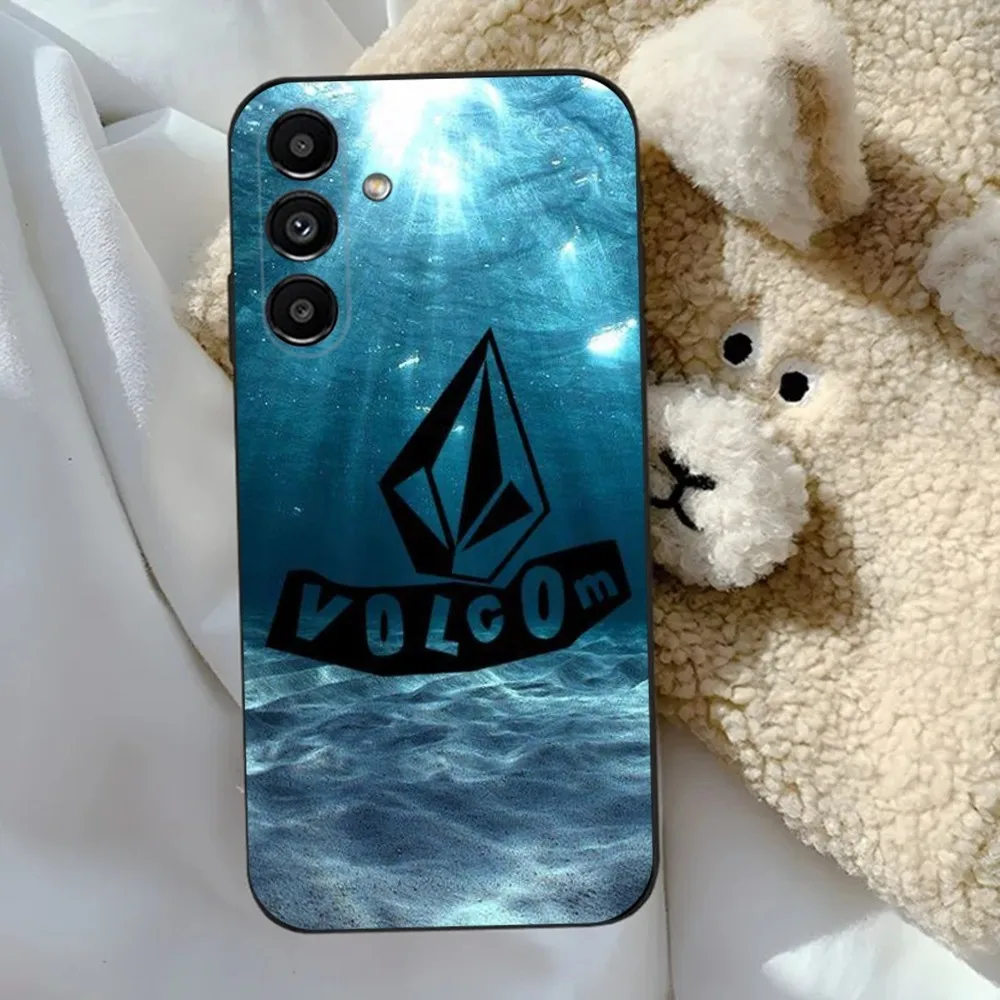 Модный стильный спортивный чехол для телефона V-VolcomS Samsung S24 23 22 30 21 10 9 Ultra Plus Lite FE 5G
