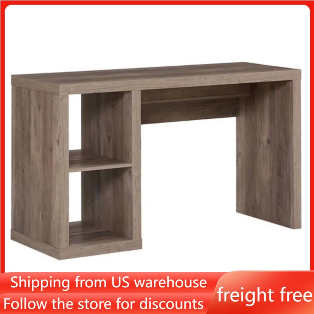 

Cube Storage Office Desk Room Desk to Study Table Free Shipping Rustic Gray Computer Desks Gaming Organizer Writing Bedroom