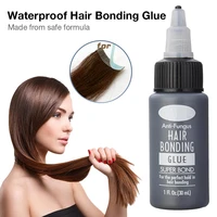 professional hair wig bonding remover gel glue adhesive waterproof anti fungus hair extension for salon wig adhensive glue 118ml