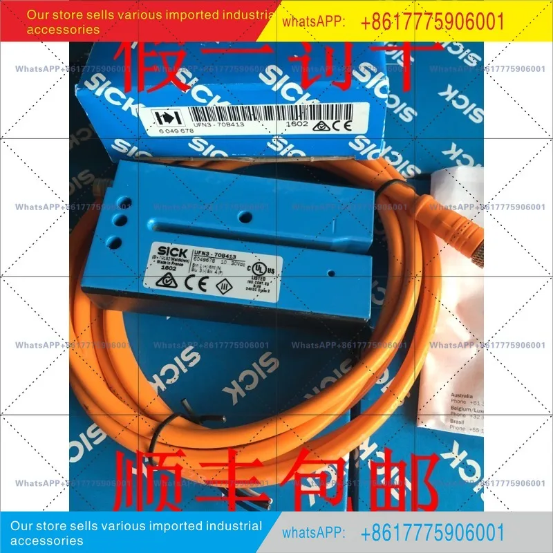 Фото UFN3-70B413 WFS3-40N415 Новый оригинальный слотовый переключатель SICK №3