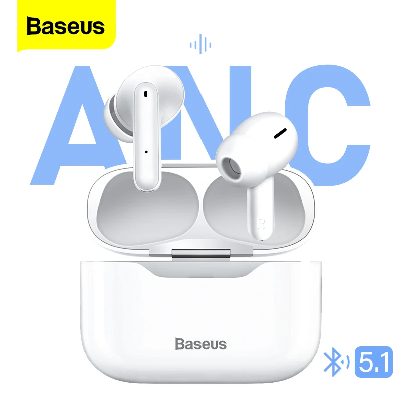 

TWS-стереонаушники Baseus S1 с поддержкой Bluetooth 5,1 и сенсорным управлением