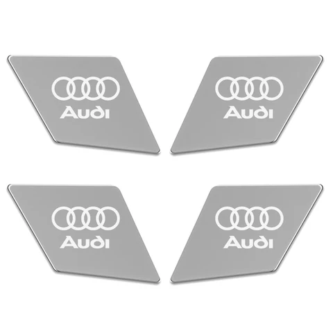 4 шт., чехол из нержавеющей стали для Audi a4 2018-2022