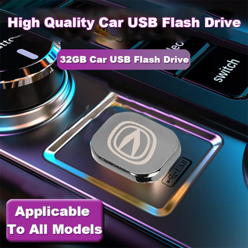 

32GB Car USB Flash Drive for Lexus Is250 Is300h Nx300h Is200 Ct200h 200d Rx400h Es 300h Rx350 Car Accessories