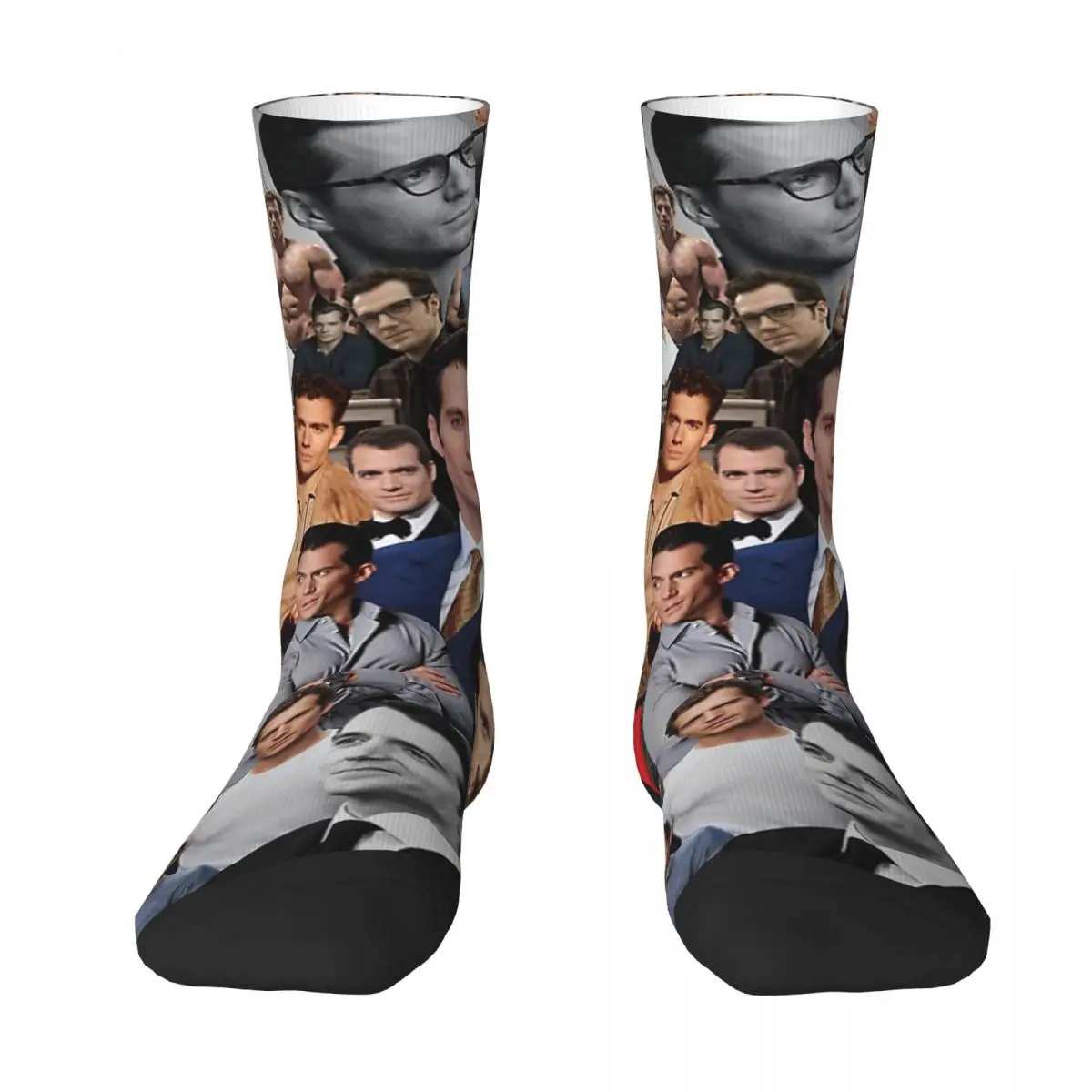 Henry Cavill Collage Adult Socks,Unisex socks,men Socks women Socks