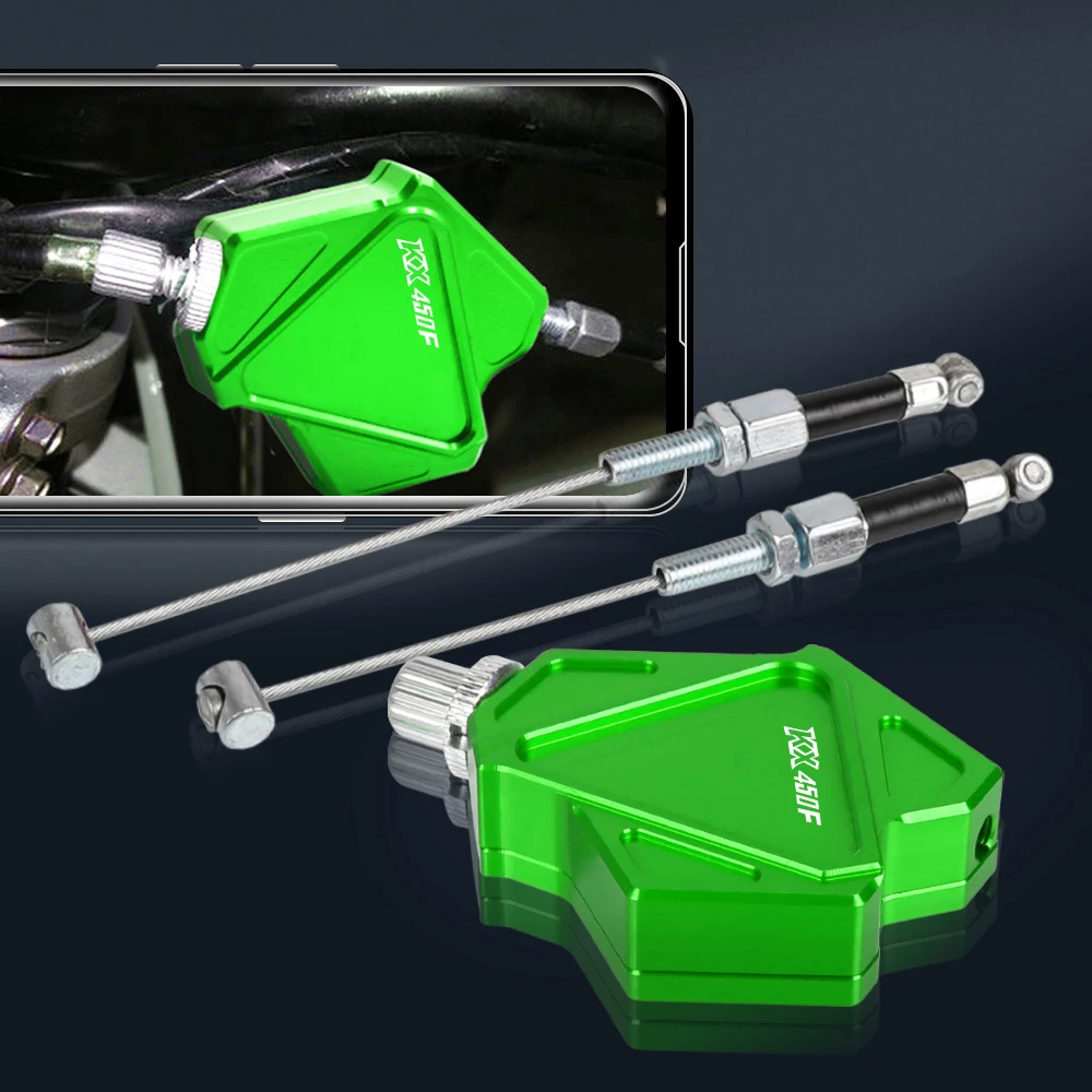 

Алюминиевые рычаги сцепления тормоза CNC для KAWASAKI KX450F KX 450F 2006-2018 2007 2008 2009 2010, легкая кабельная система