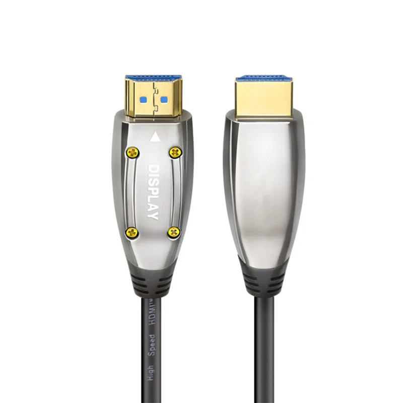 

HDMI-Compatible Cable 2.1 Fiber Optic 8K 60Hz 4K 120Hz 3D Cabo Optical Cables 48GbpS For HD TV Computer 2M 3M 5M 10M 12M 15M