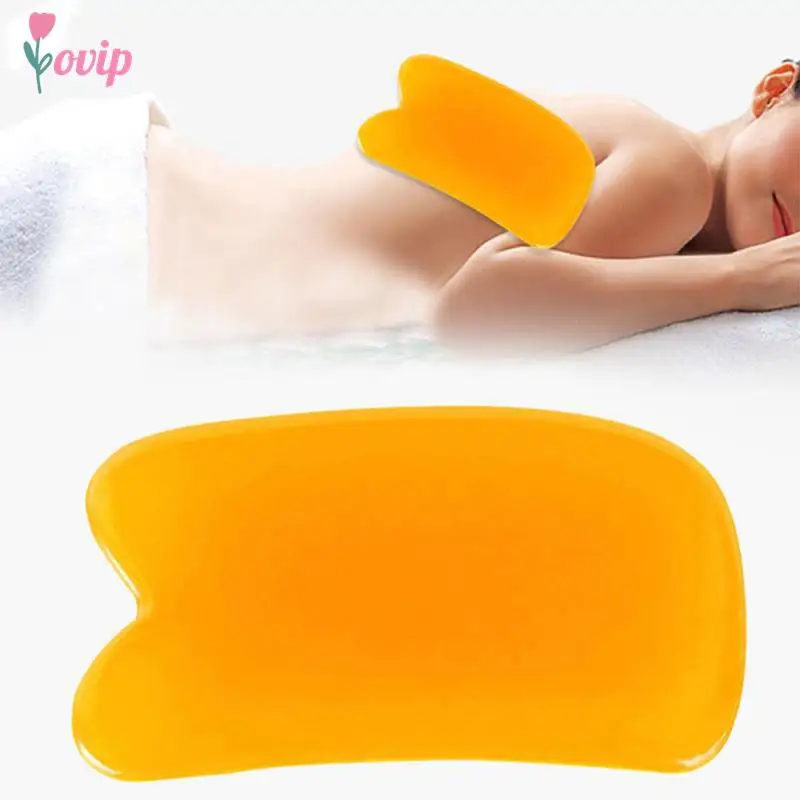 

Массаж скребком гуаша массажный инструмент для тела, массажер GuaSha Board SPA для красоты лица и тела