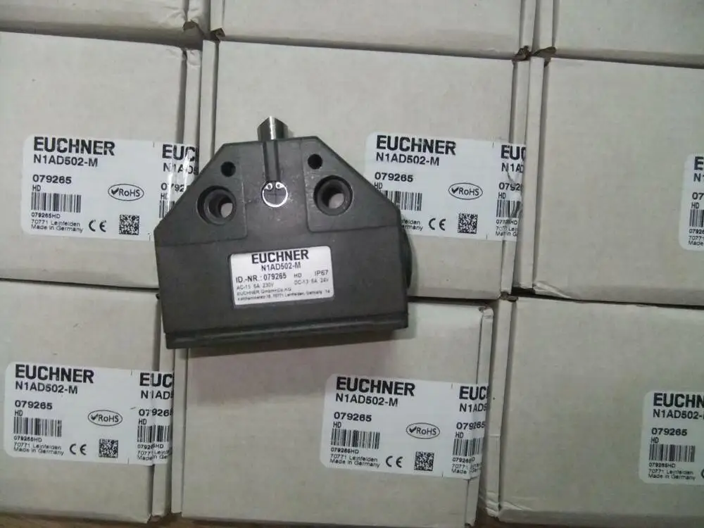 

1PCS NEW For EUCHNER Limit Switch N1AD502-M