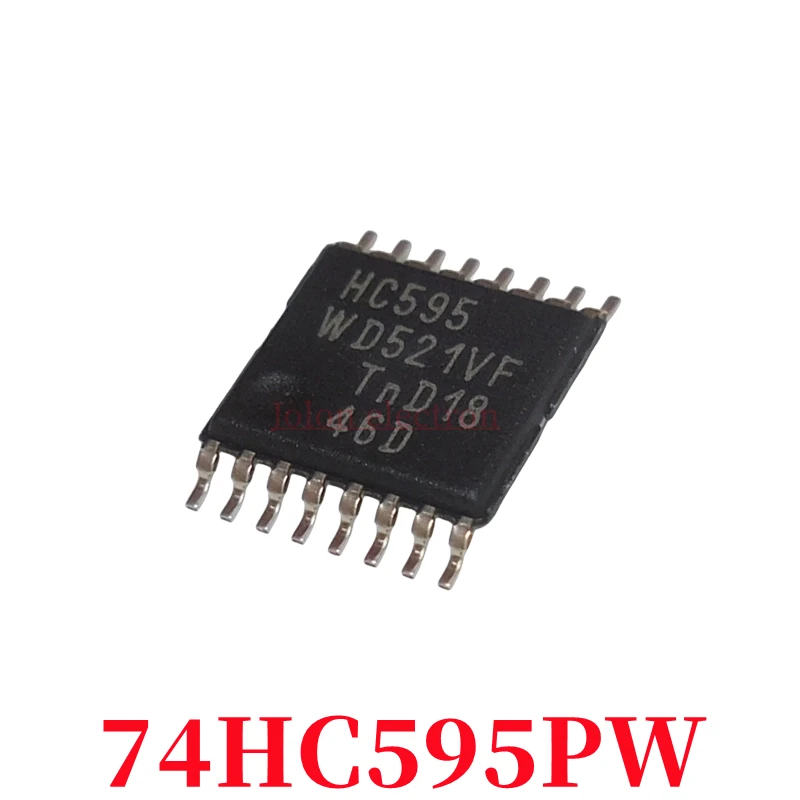 [10 шт.] 100% новый 74HC595PW 74HC595 TSSOP-16 Chip