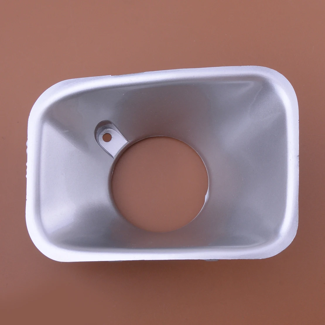 

Серебряный автомобильный передний правый бампер, противотумансветильник фара, крышка, рамка, отделка, пластиковая, подходит для Mitsubishi Montero ...