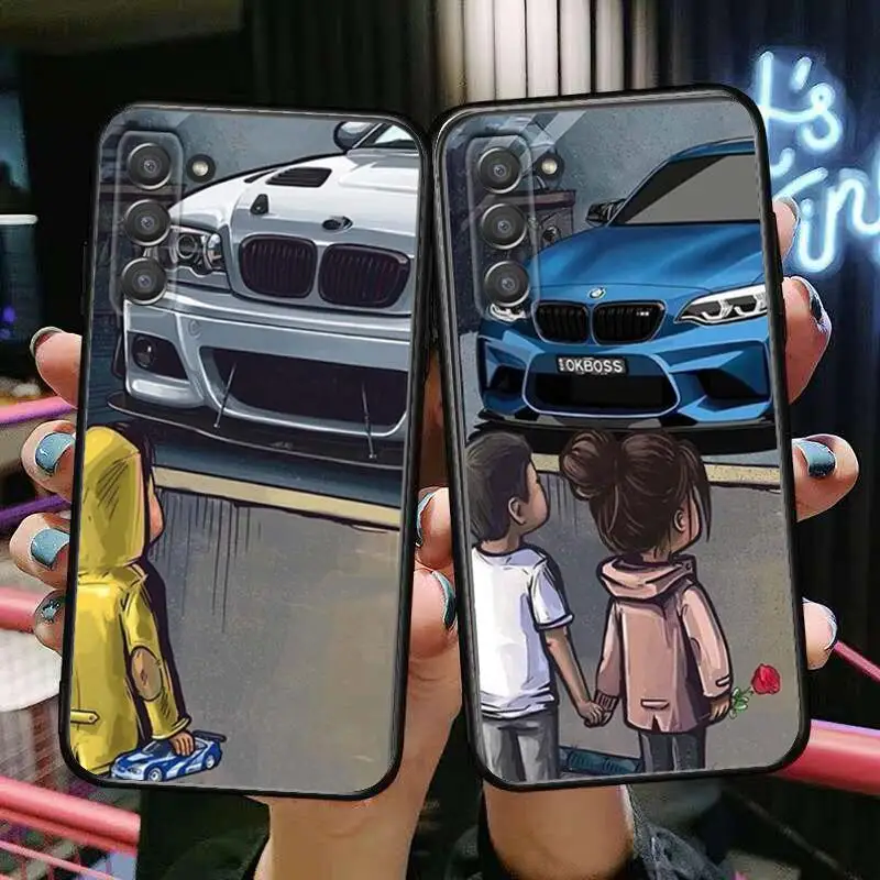 

Boy See Sports Car Jdm Drift Phone cover hull For SamSung Galaxy s6 s7 S8 S9 S10E S20 S21 S5 S30 Plus S20 fe 5G Lite Ultra Edge