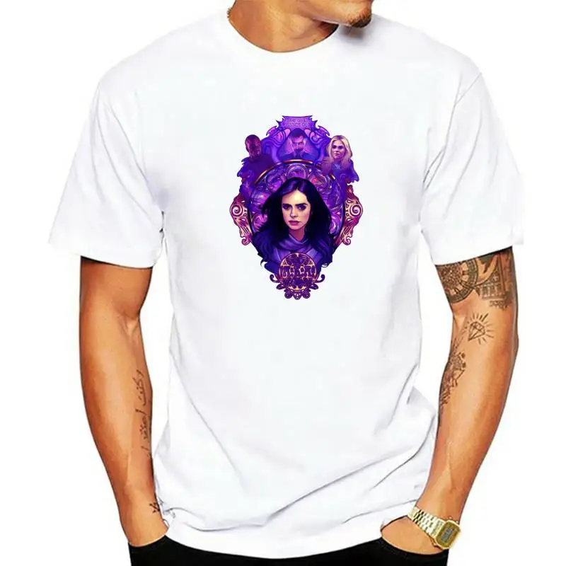 

Женская футболка с коротким рукавом, Джессика Джонс, что бы Джессика сделала, аниме Artsy Girl, футболка в стиле хип-хоп, уличная одежда в стиле Ха...
