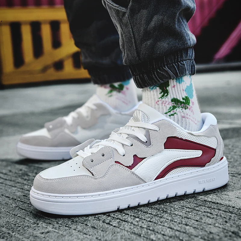 

New Mens Casual Wearable Lightweight Men's Shoes 2023 Spring and Autumn Outdoor Man Sneakers Non-slip Breathable Shoes for Men