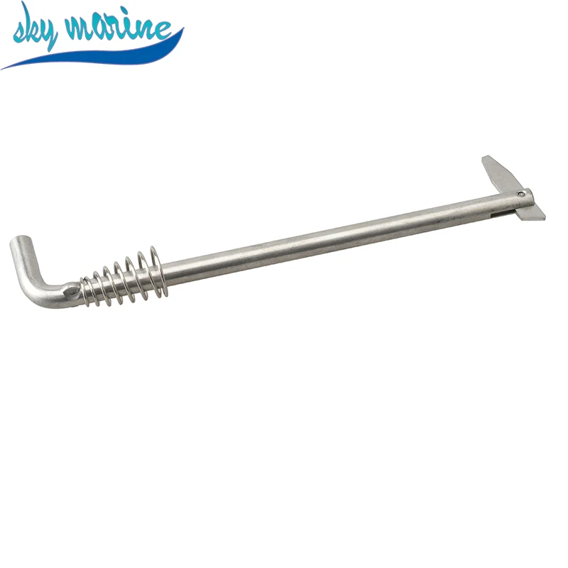 350-62121 Упорный стержень наклона и пружина 8-18 л.с. 369-62122-2 350-62121-2 для Tohatsu Mercury Mariner 4-18