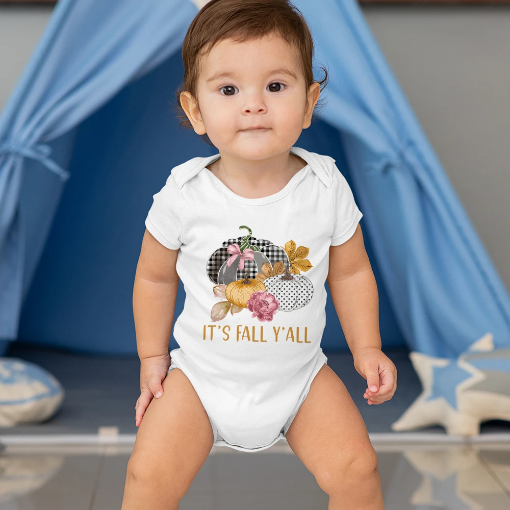 

Baby Halloween Costume 0-24M Kids Jumpsuit Four Seasons Casual Soft Fabric Short Sleeves Newborn Girl Clothes Newborn Romper