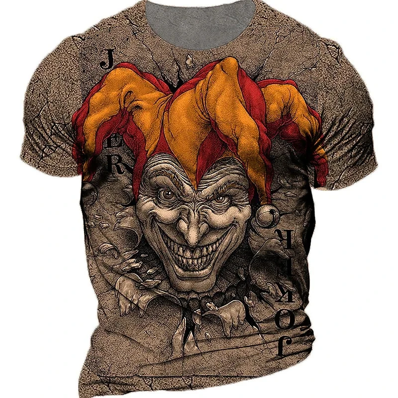 

Мужские футболки, новинка 2022, 3d винтажный принт, короткий рукав, рандомный Топ оверсайз, 6XL, Повседневный дышащий свитшот, мужской