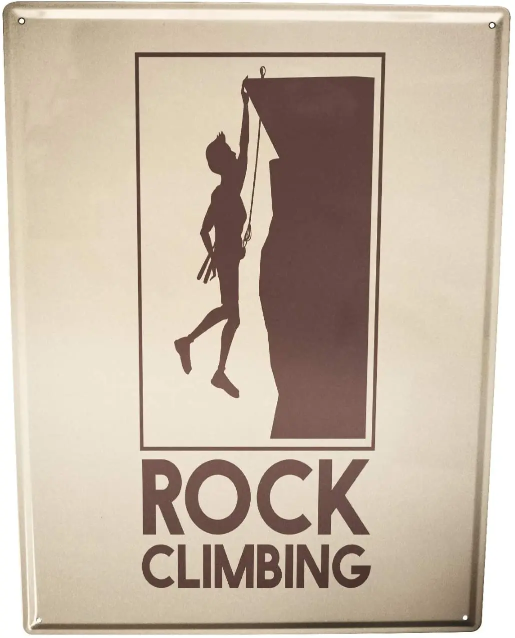 

С 2004 года металлический знак Fun Mountaineer