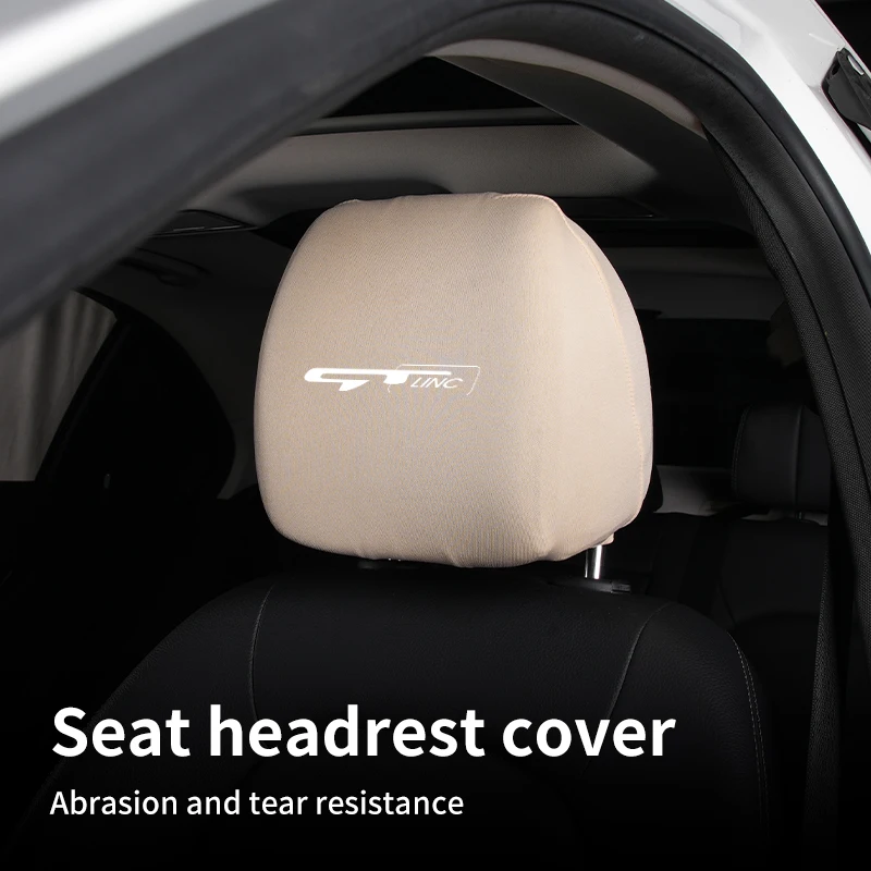 Чехол на подголовник автомобиля универсальные пылезащитные защитные накладки